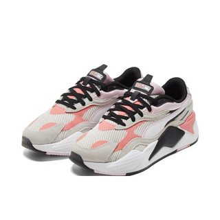 PUMA 彪马 Rs-x³ Twill 中性休闲运动鞋 368845-03 灰色-粉色-03 40.5