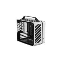 Mechanic Master 机械大师 C酷方系列 C28脉冲 RGB M-ATX机箱 半侧透 月光银