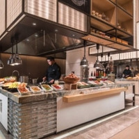 上海中建万怡酒店豪华大/双床房