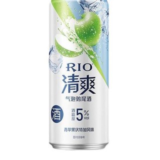 RIO 锐澳 气泡鸡尾酒 青苹果伏特加风味 330ml*8罐