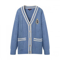 TEENIE WEENIE 女士V领针织开衫 TTCK22D203I