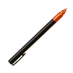 Pimio 毕加索 钢笔 星球系列 977 星橙 0.38mm 单支装