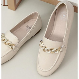 camel骆驼女士知性优雅金属圆头浅口单鞋a91045610粉色39