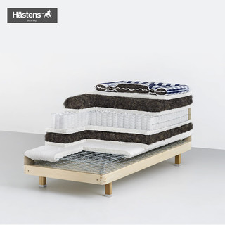 Hastens 海丝腾-蔚然床床具天然材质原装进口独立弹簧