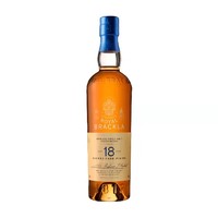 cdf会员购：皇家布莱克拉 18年 单一麦芽苏格兰威士忌 46%vol 700ml
