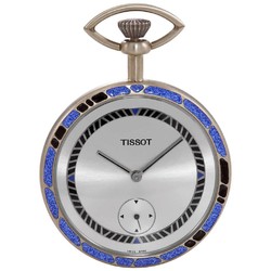 TISSOT 天梭 T-Pocket Specials Art Nouveau Automatic Silver Dial Unisex Watch T82.9.453.34