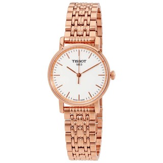 TISSOT 天梭 Everytime Small White Dial Ladies Watch T1092103303100