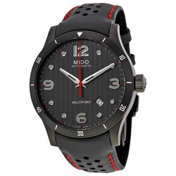 MIDO 美度 Multifort Automatic Anthracite Dial Mens Watch M025.407.36.061.00