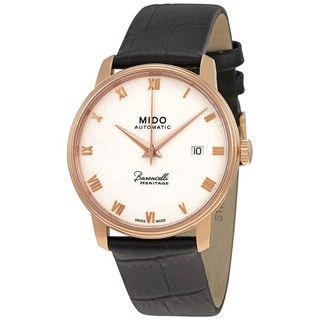 MIDO 美度 Baroncelli III Automatic Silver Dial Mens Watch M027.407.36.013.00