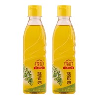 HAOJI 豪吉 藤椒油 500ml*2瓶