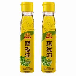 HAOJI 豪吉 藤椒油 220ml*3瓶