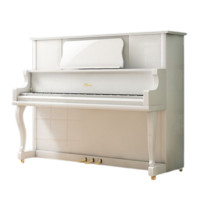 FLORA 弗洛拉 F126 立式钢琴 126cm 白色 专业级