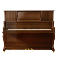 FLORA 弗洛拉 F126 立式钢琴 126cm 柚木色 专业级