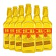 PLUS会员：YONGFENG 永丰牌 北京二锅头 金标 出口小方瓶 46%vol 清香型白酒 500ml*6瓶 整箱装