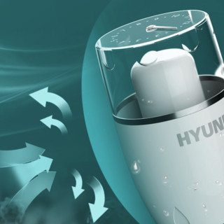 HYUNDAI 现代电器 M52 即热式电热水龙头+净水