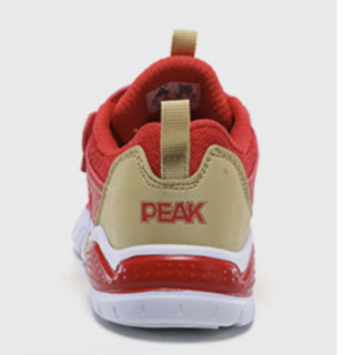 PEAK 匹克 速度系列 EK0119E 儿童休闲运动鞋 红色 27码