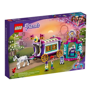 LEGO 乐高 Friends好朋友系列 41688 神奇的大篷车