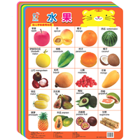 海润阳光 5453195 幼儿学前教育挂图