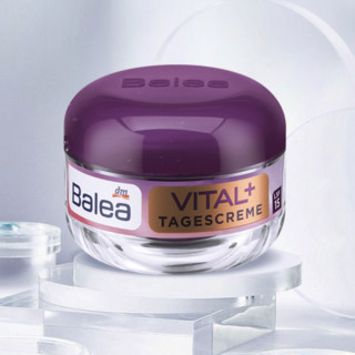 Balea 芭乐雅 Vital+老年深层修护紧肤日霜 50ml