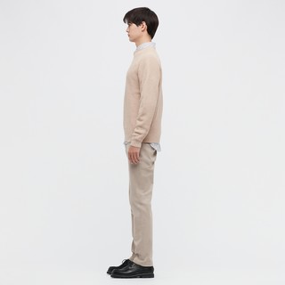 UNIQLO 优衣库 男士休闲长裤 439186 深米色 180/94B