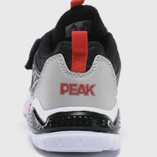 PEAK 匹克 速度系列 EK0119E 儿童休闲运动鞋 黑色 29码