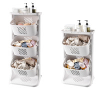 XINGYOU 星优 x-8372 分层收纳篮 B款 3层 43.7*33*109cm