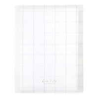 KOKUYO 国誉 格子印象系列 WSG-RULP11MM B5活页本 灰色 单本装