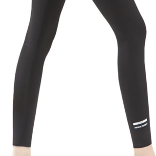 零限 女士高弹打底裤 YDS022081 提臀常规款 黑色 S