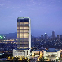 无锡君来洲际酒店 豪华大床房2晚（连住）含早+行政礼遇1份