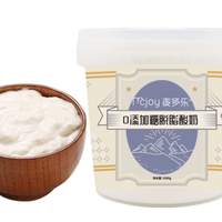 麦多乐 脱脂无蔗糖酸奶 2斤装