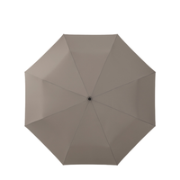 TAIMALI 太麻里 8骨三折晴雨伞 灰驼色