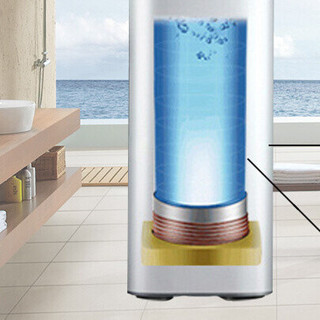 Midea 美的 RSJ-20/100RD 空气能热水器 100L 5000W