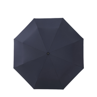 TAIMALI 太麻里 8骨三折晴雨伞 藏蓝色