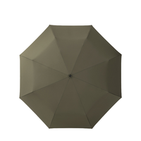 TAIMALI 太麻里 8骨三折晴雨伞 芥绿色