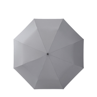 TAIMALI 太麻里 8骨三折晴雨伞 深灰色