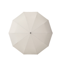 TAIMALI 太麻里 10骨三折晴雨伞 米杏色