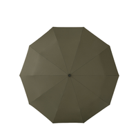 TAIMALI 太麻里 10骨三折晴雨伞 芥绿色