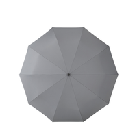 TAIMALI 太麻里 10骨三折晴雨伞 深灰色