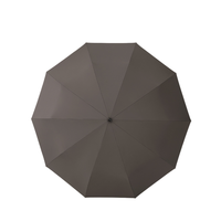 TAIMALI 太麻里 10骨三折晴雨伞 咖啡色