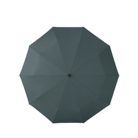 TAIMALI 太麻里 10骨三折晴雨伞 苔绿色