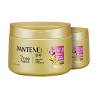 PANTENE 潘婷 强韧养根润发深层滋养发膜 270ml*2