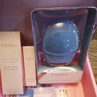 FOREO 斐珞尔 LUNA3 洁面仪 蓝色