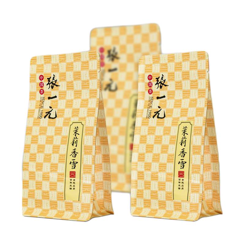 ZHANGYIYUAN 张一元 特级 茉莉香雪 茉莉花茶 50g*3袋