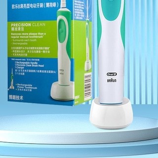 Oral-B 欧乐-B D12 电动牙刷 绿色 刷头*1