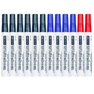 BBNEW NEWB01 白板笔 6黑4蓝2红 12支装