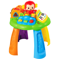 AUBY 澳贝 启智系列 463827DS 小猴学习桌