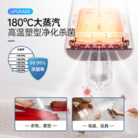 HG华光 电器折叠挂烫机手持家用小型便携式熨烫机蒸汽熨斗出差烫衣服 月光白