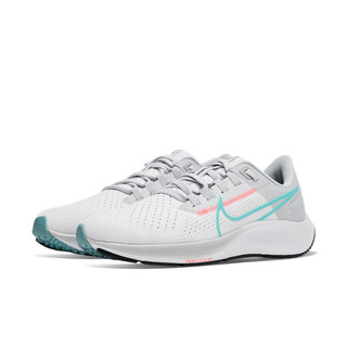 NIKE 耐克 Air Zoom Pegasus 38 女子跑鞋 CW7358-105 灰色/白色 35.5