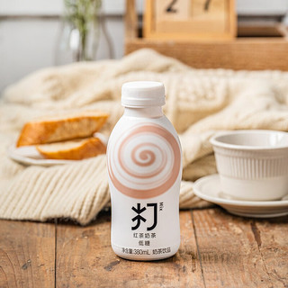 NONGFU SPRING 农夫山泉 打奶茶 低糖 红茶奶茶 380ml*6瓶