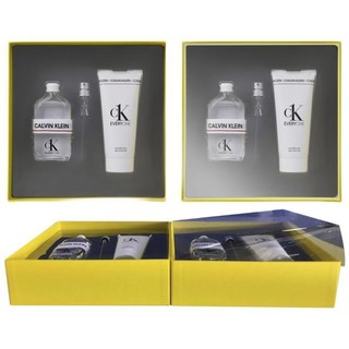 卡尔文·克莱 Calvin Klein CK ONE系列 众我香水礼盒装（淡香水EDT50ml+沐浴露100ml）